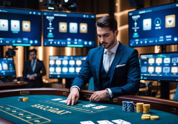 Fitur Live Streaming Baccarat Digital