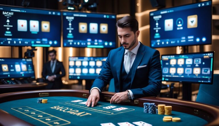 Fitur Live Streaming Baccarat Digital