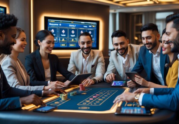 Komunitas Penggemar Baccarat Virtual