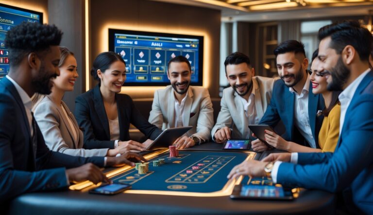 Komunitas Penggemar Baccarat Virtual